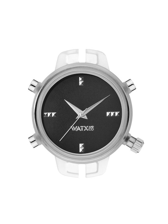 WATX & CO Uhr in Schwarz Farbe