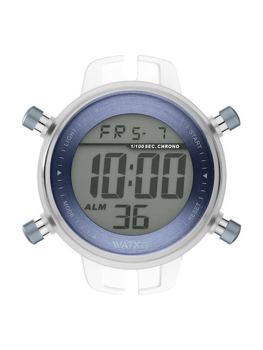 WATX & CO Γυναικείο Ρολόι 43mm Μπαταρίας