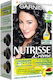 Garnier Nutrisse Βαφή Μαλλιών 1 Black