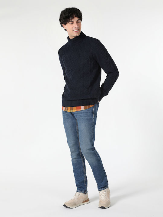 Colin's Sweatshirt Navy Blue