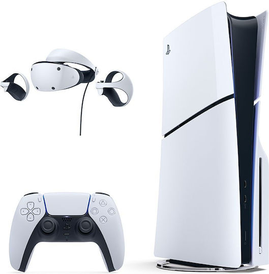 Sony PlayStation 5 Slim 1TB & PlayStation VR2 | Skroutz Romania