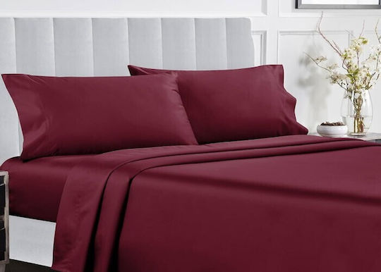 MayHome Подредба Покривало Единично Памук Cotton sateen 160x240см 2бр