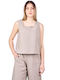 Moutaki Damen Bluse Beige