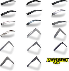 Perflex Set of Windbreakers Front Car for Fiat Siena / Albea 1998-20011 2pcs