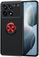 Back Cover Silicon Negru (Xiaomi Poco F6 Pro 5G)
