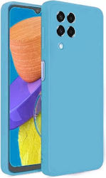 Back Cover Silicone Light Blue (Galaxy M33)