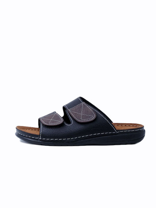 Eco Slip PLM3106 Men's Sandals Black