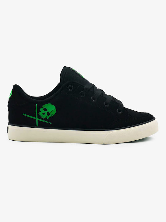 Circa Buckler Sk Herren Sneakers Black / Fluo Green