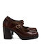 Yokono Brown Heels