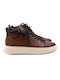 Damiani Men's Boots Tabac Brown