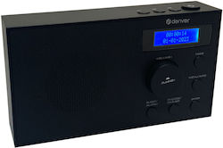 Denver DAB-51B Tabletop Radio Black