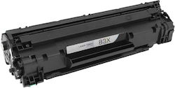 Premium Συμβατό Toner για HP 83X CF283X / Canon CRG337/737 Μαύρο Premium Συμβατό Toner για HP 83X CF283X / Canon CRG337/737 Μαύρο