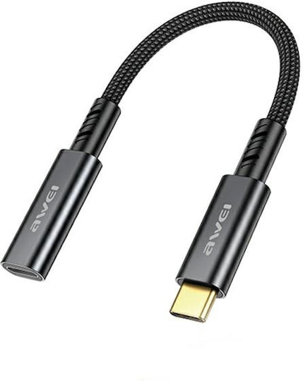 Awei CL-216T Μετατροπέας USB-C male σε USB-C female
