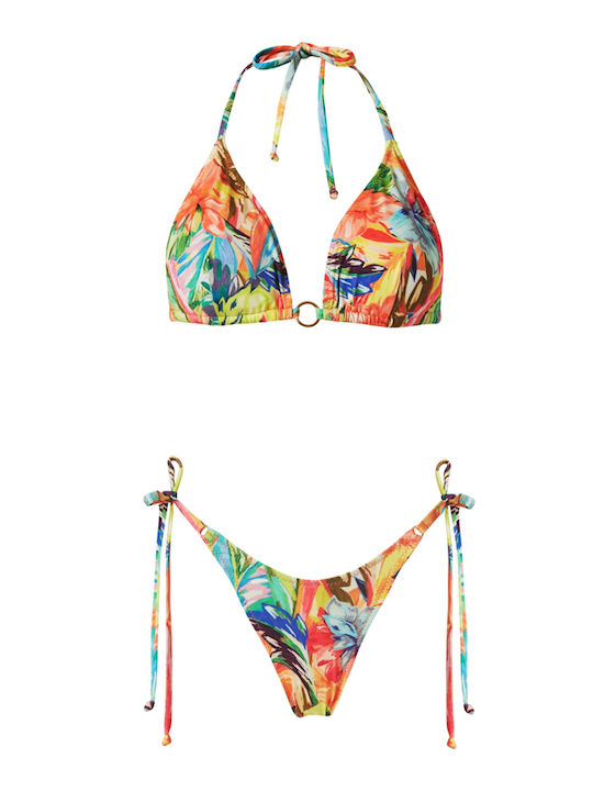 Stefania Frangista Bikini-Set Multi