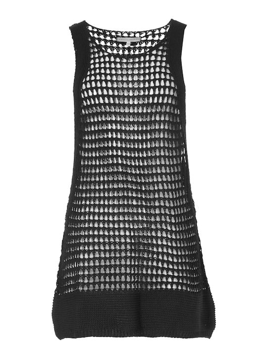 Stefania Frangista Women's Dress Beachwear Black