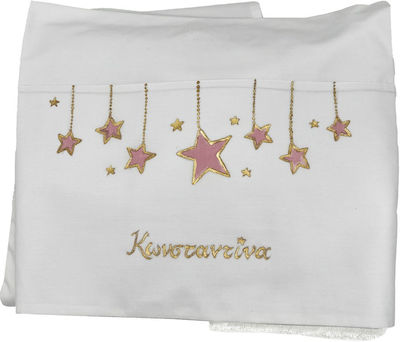 LiebeQueen Christening Oilcloths Set with Star Theme