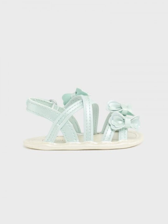 Mayoral Baby Sandals Green