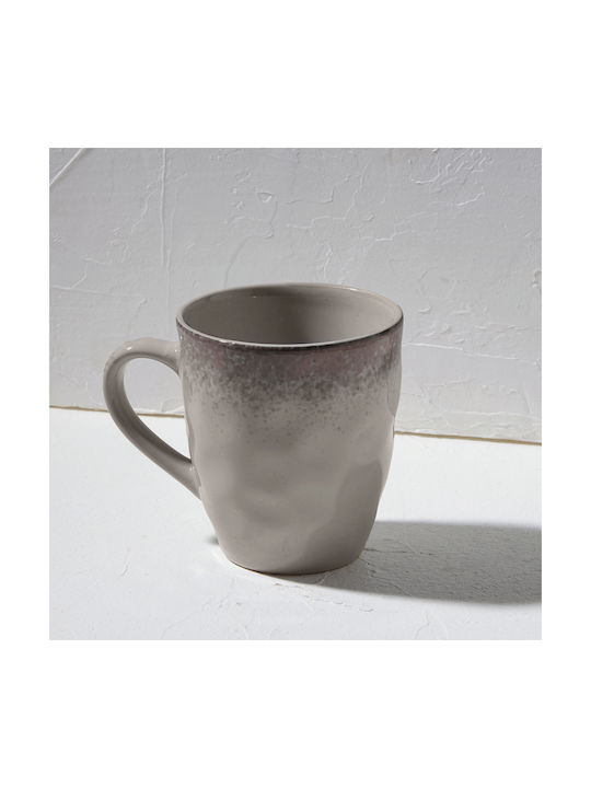 Estia Vignette Stoneware Κούπα Κεραμική 400ml