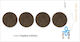 Delta Plast Möbelsocken Runde mit Durchmesser 28mm 1Stück 00094