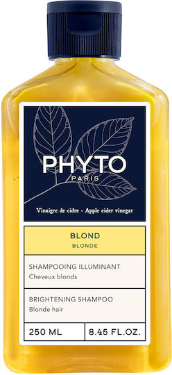 Phyto Blond Σαμπουάν Λείανσης & Διατήρησης Χρώματος για Βαμμένα Μαλλιά 250ml