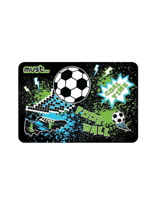 Must Placemats Football 43x29cm 6pcs