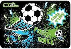 Must Team Tischsets Football 6 Stück