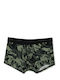 Herren Boxershorts Black 1Packung