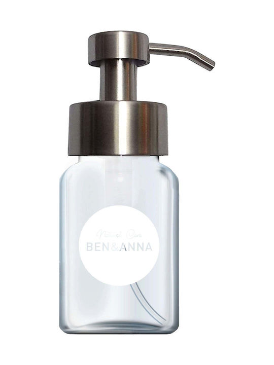 Ben & Anna Dispenser Plastic 200ml