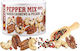 Pfeffer-Mix Gebackene Cashews Pekannüsse