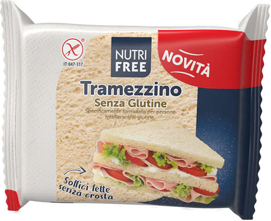Nutrifree Toastbrot Weich Glutenfrei 160gr