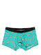 Men's Boxer Turquoise