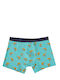 Men's Boxer Turquoise