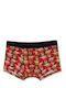 Herren Boxershorts Rot 1Packung