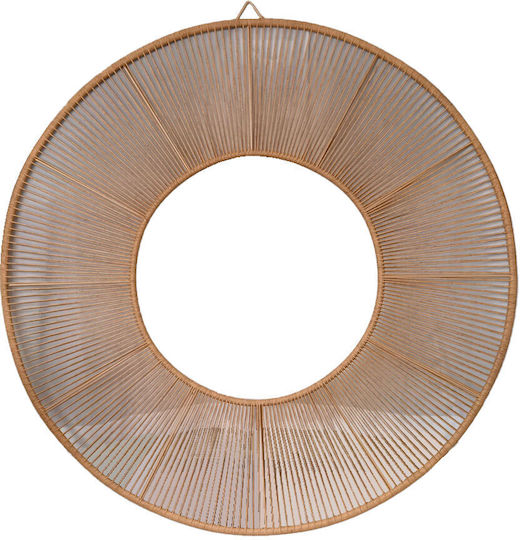 Stachi Wall Decor Natural D160x2.5cm