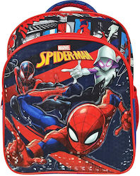 Spiderman Anatomical Backpack for Preschoolers 29x23x10cm Spiderman Anatomical Backpack for Preschoolers 29x23x10cm