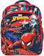 Τσαντα Πλατης Νηπιου Ανατομικη Πλατη Spiderman 29x23x10cm Spiderman