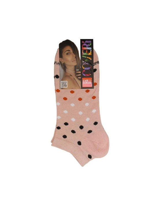 Enrico Coveri Damen Socken Somon 1Pack