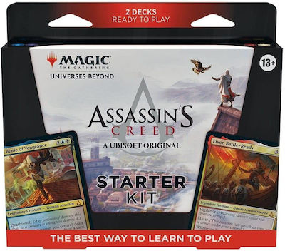 Kit de pornire Assassin's Creed Magic Gathering