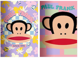 Τετράδιο Καρφίτσα Paul Frank 1995 Logo Girl 17x25cm Τετράδιο Καρφίτσα Paul Frank 1995 Logo Girl 17x25cm