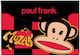 Akte Ordner Knopf Bmu Paul Frank A4 Party Fever 346-89580 Paul Frank