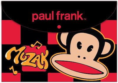 Φακελος Κουμπι Bmu Paul Frank Α4 Party Fever 346-89580 Paul Frank