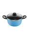 Ballarini Tiefer Topf aus Aluminium 4.75Es / 24cm