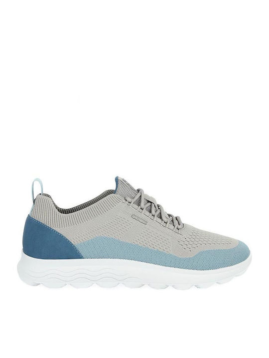 Geox Spherica Ανδρικά Sneakers Γκρι