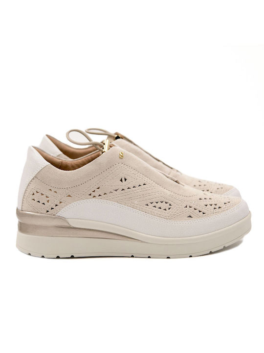 Stonefly Sneakers Beige