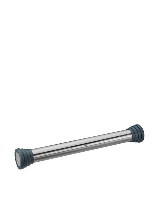 Gefu Gefu Backwerkzeug Rollholz aus Rostfreiem Stahl 39,7x5,5cm