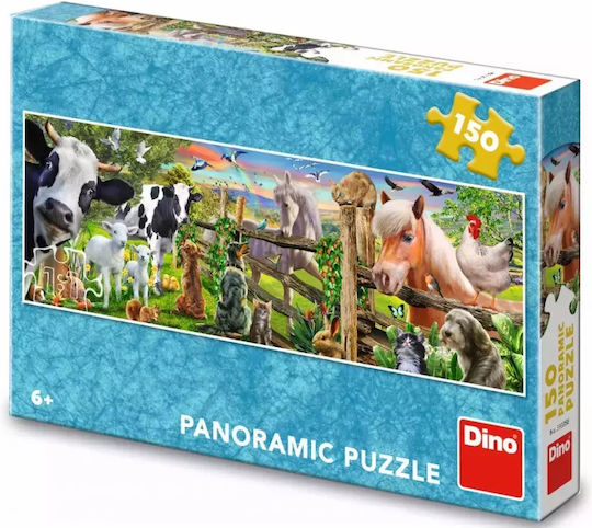 Παιδικό Puzzle Φάρμα για 6+ Ετών 150pcs Dino