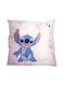 Disney Παιδικό Διακοσμητικό Μαξιλάρι Stitch Ροζ 40x40εκ.