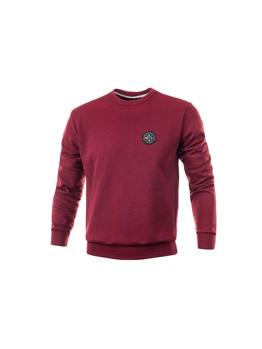 Senior Men's Sweatshirt Burgundy