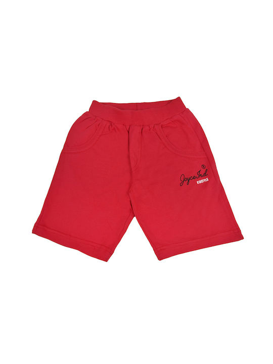 Joyce Kids Shorts/Bermuda Fabric red