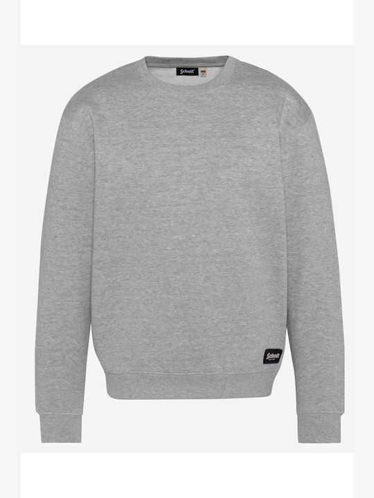 Schott 75 Herren Sweatshirt grey